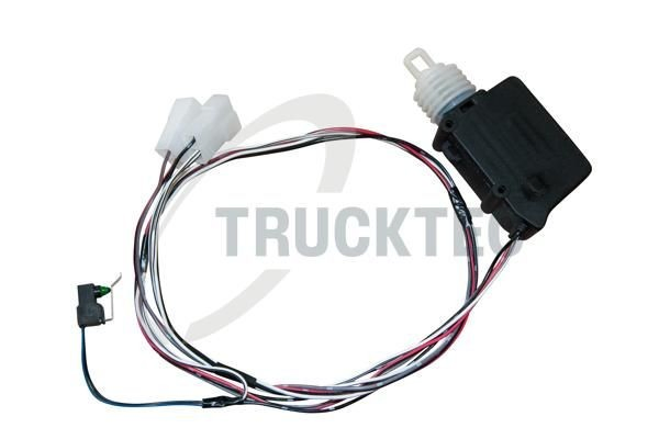 0253259 Trucktec Актуатор замка багажника (задніх дверей)